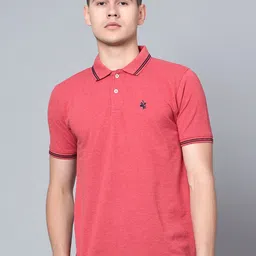 Cantabil Polo Collar Short Sleeves T-shirt-image-58