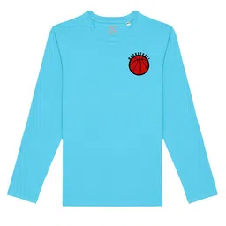 BAESD Boys Printed Round Sleeves Long Sleeves Cotton Regular T-shirt-image-75