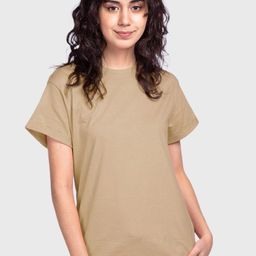Bewakoof Women Brown Boyfriend T-shirt-image-41
