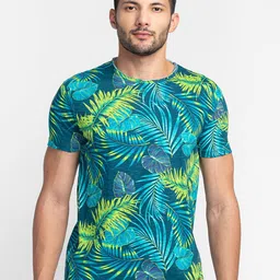 Being Human Tropical Printed Round Neck T-shirt-picture-7