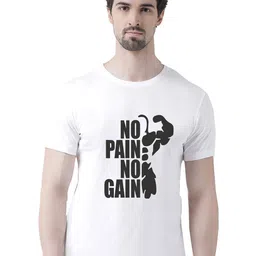 Friskers Men White Typography Printed T-shirt-picture-15