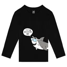 BAESD Boys Graphic Printed Round Neck Long Sleeves Cotton T-shirt-image-42