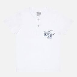 Bodycare Boys Graphic Printed Cotton Raw Edge T-shirt-image-76