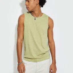 max Men Solid Round Neck Cotton T-shirt-picture-44
