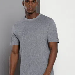 Tommy Hilfiger Round Neck Cotton T-shirt-image-7