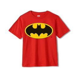 Wear Your Mind Boys Batman Printed Oversized Pure Cotton T-shirt-image-53