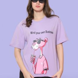 Mast & Harbour Women Typography Wonder Woman Printed Applique T-shirt-image-5