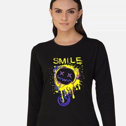 CHOZI Graphic Printed Cotton T-Shirt-image-82