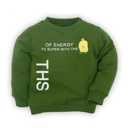 BAESD Kids Typography Printed Cotton T-shirt-image-70