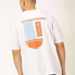 Thomas Scott Printed Oversized Drop Shoulder Round Neck T-Shirt-image-38