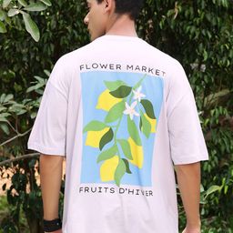 Thomas Scott Typography Printed Cotton T-Shirt-image-56