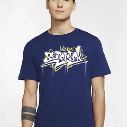 SUPERVEK Typography Printed Round Neck Cotton T-shirt-image-74