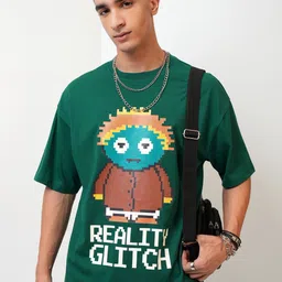 HIGHLANDER Graphic Printed Oversized T-shirt-image-33