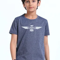 STELLERS Boys Typography Printed Cotton T-shirt-image-6