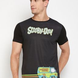 Wear Your Mind Scooby Doo Printed Casual T-shirt-picture-31