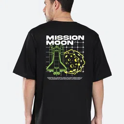 Mad Over Print Graphic Printed Cotton Oversized T-shirt-image-88