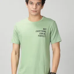 THE HOLLANDER  Typography Printed Pure Cotton T-Shirt-image-51
