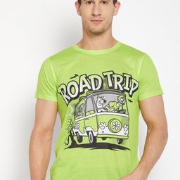 Wear Your Mind Typography Scooby Doo Printed T-shirt-picture-22