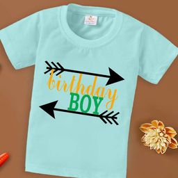 Babywish Boys Typography Printed Cotton T-shirt-image-67