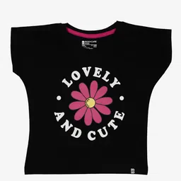 Bodycare Girls Typography Printed Round Neck T-shirt-picture-17