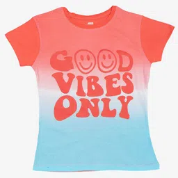 Bodycare Girls Typography Printed Round Neck T-shirt-picture-18