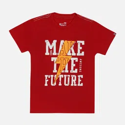 Bodycare Boys Typography Printed Cotton T-shirt-picture-18