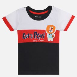 Bodycare Boys Typography Printed Cotton T-shirt-picture-13
