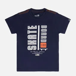 Bodycare Boys Typography Printed Cotton T-shirt-picture-23