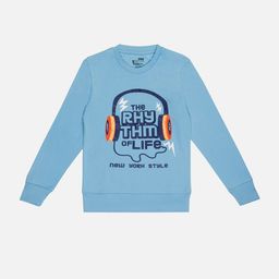Bodycare Boys Typography Printed Cotton T-shirt-image-37