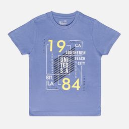 Bodycare Boys Typography Printed Cotton T-shirt-image-40