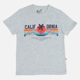 Bodycare Boys Typography Printed Cotton T-shirt-image-93