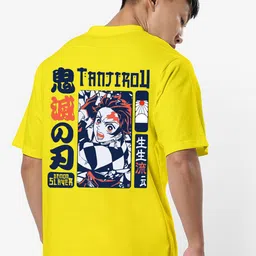 STATUS MANTRA Graphic Printed Oversized Pure Cotton Casual T-shirt-image-72