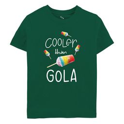 Zeezeezoo Kids Typography Printed Pure Cotton T-shirt-image-70
