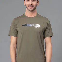 Red Tape Men Round Neck Regular Fit Activewear T-shirt-image-39