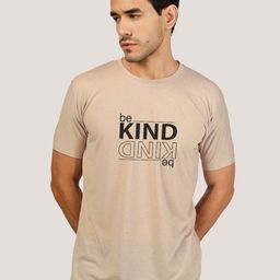 Greylongg Men Typography Printed Applique T-shirt-image-90