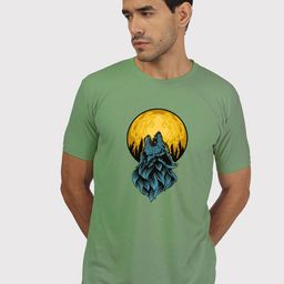 Greylongg Graphic Printed Round Neck T-Shirt-image-91