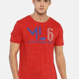 Masculino Latino Men Red Typography Printed Regular Fit T-shirt-picture-13