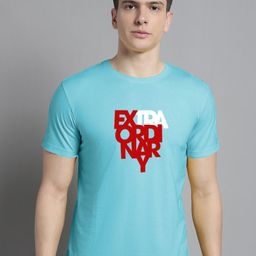 FBAR Typography Printed Cotton T-shirt-image-64