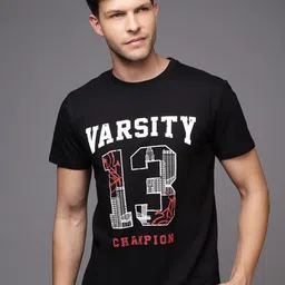 HRX by Hrithik Roshan Men Typography Printed Round Neck T-shirt-picture-11