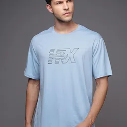 HRX by Hrithik Roshan Men Typography Printed Round Neck T-shirt-image-14