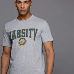 HRX by Hrithik Roshan Men Typography Printed Round Neck T-shirt-image-38