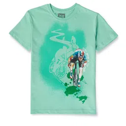 Gini and Jony Boys Sports Printed Cotton T-shirt-picture-11
