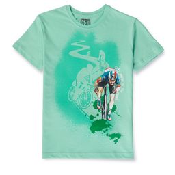 Gini and Jony Boys Graphic Printed Cotton T-shirt-image-33