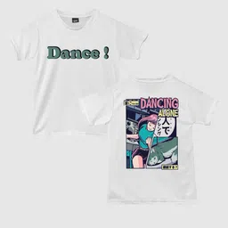 RISH Boys Typography Printed Polyester T-shirt-image-44