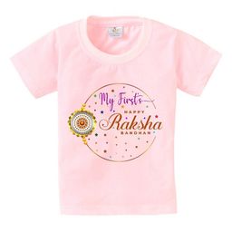 Babywish Kids Typography Printed Applique T-shirt-image-60