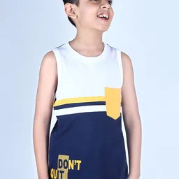 3PIN Boys Colourblocked Cotton Casual T-shirt-image-18