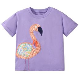StyleCast x Revolte Girls Printed Applique T-shirt-image-55
