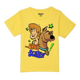 Wear Your Mind Boys Scooby-Doo Printed Pure Cotton T-shirt-picture-45