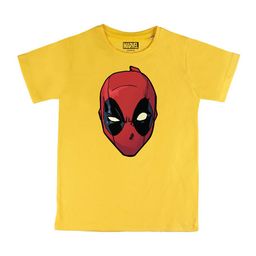 Marvel by Wear Your Mind Boys Yellow Spider-Man Printed Pure Cotton T-shirt-image-54
