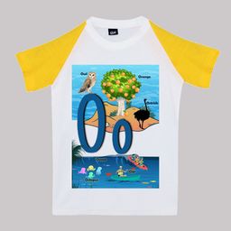 RISH Boys Typography Printed Raglan Sleeves Cotton T-shirt-image-97